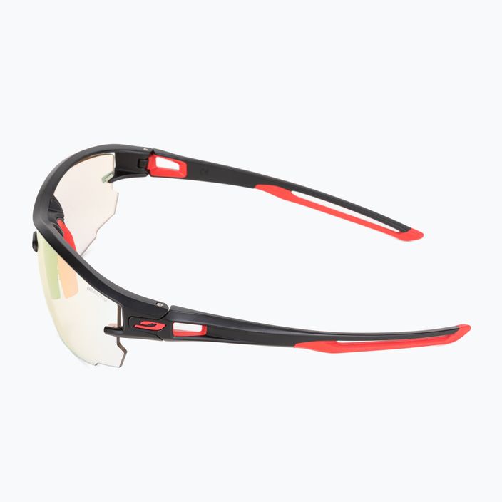 Julbo Aero Reactiv Performance Laf matt black/red cycling glasses J4833114 4