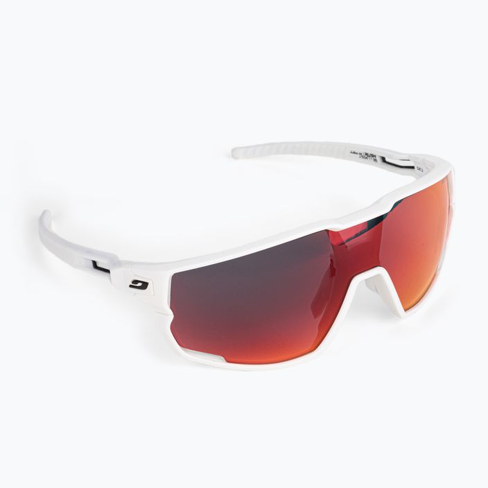 Julbo Rush Spectron 3Cf matt white/black cycling glasses J5341125