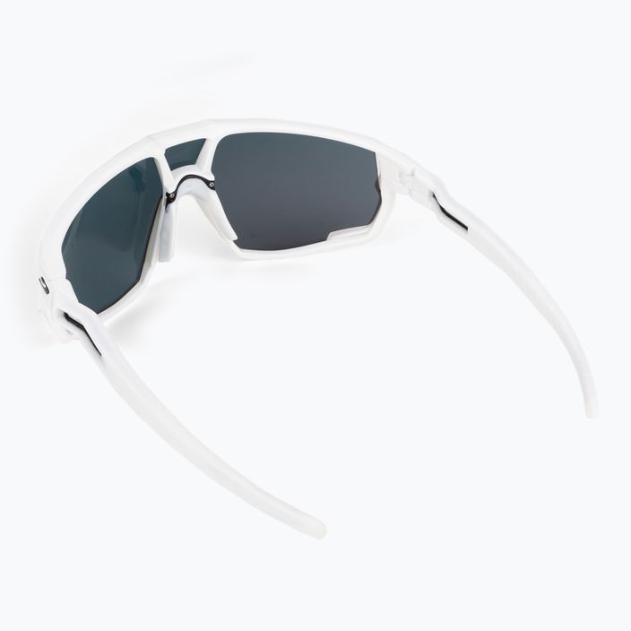 Julbo Rush Spectron 3Cf matt white/black cycling glasses J5341125 2
