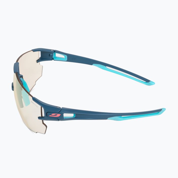 Julbo Aerospeed Reactiv Performance Lagp matt blue/light blue cycling glasses J5023812 4