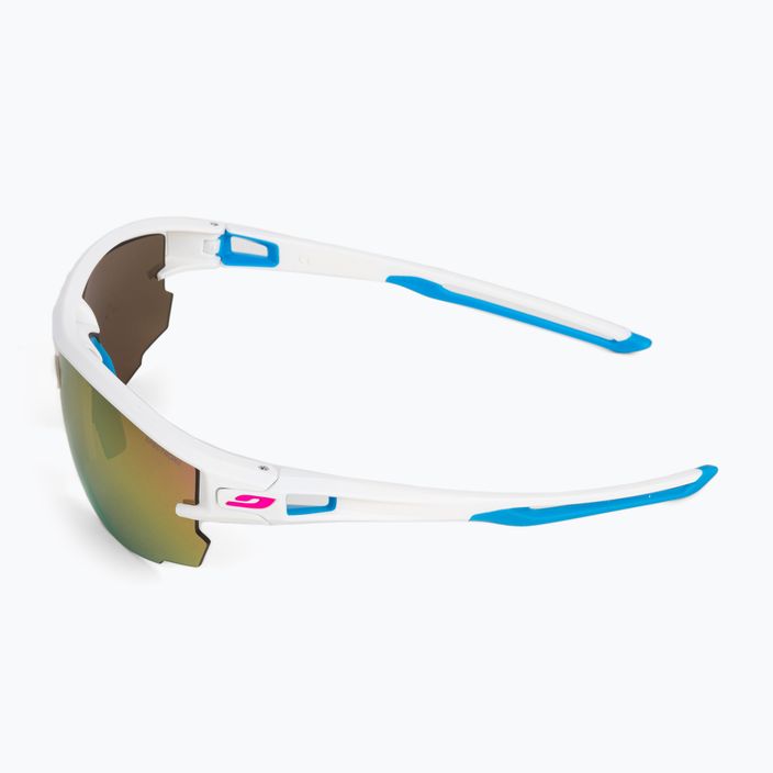Julbo Aero Spectron 3Cf matt white/blue/pink cycling glasses J4831110 4