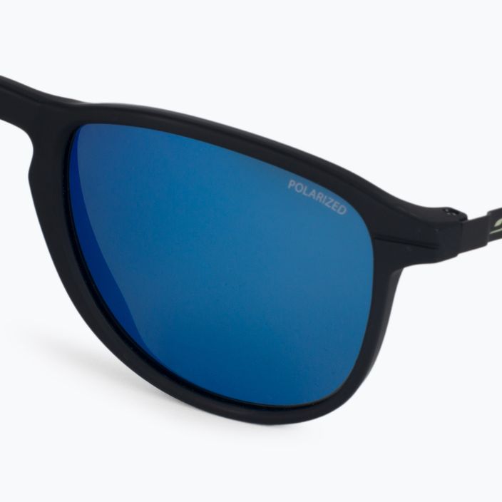 Julbo United Polarized 3Cf matt black/translucent sunglasses J5549414 5