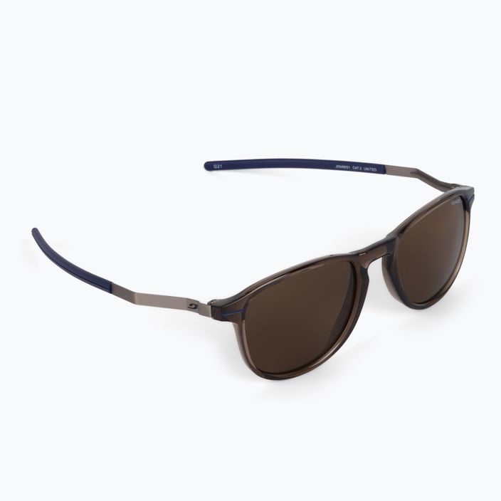 Julbo United Polarized gloss translucent brown/blue sunglasses J5549051
