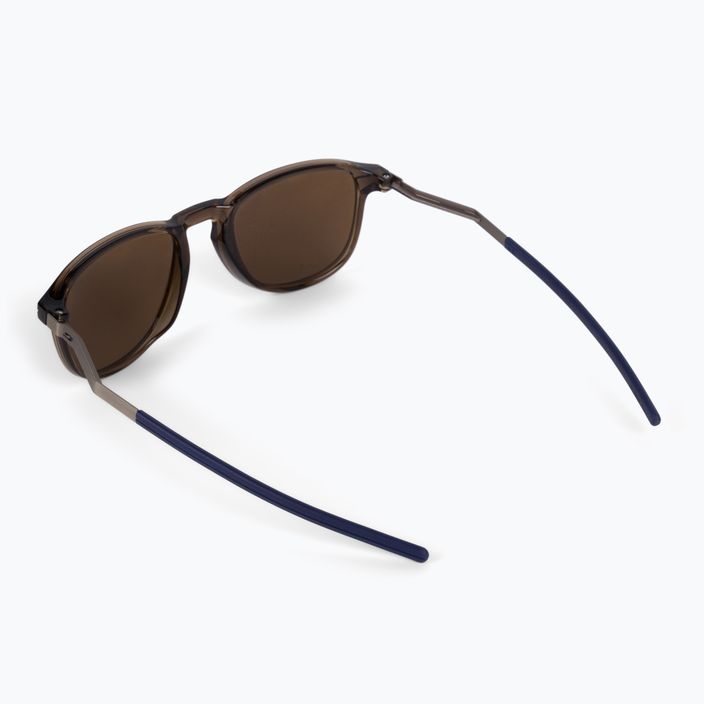 Julbo United Polarized gloss translucent brown/blue sunglasses J5549051 2