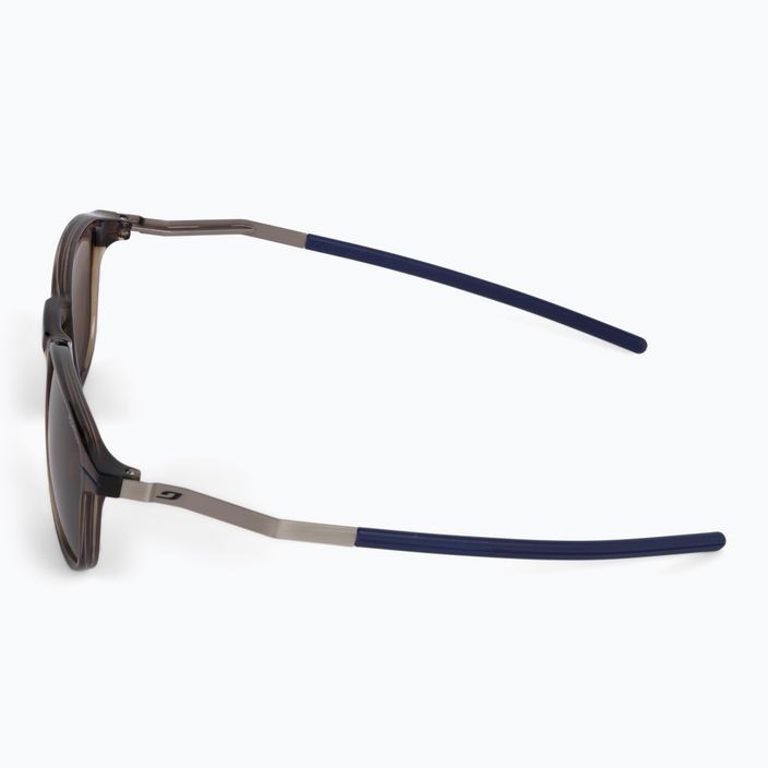 Julbo United Polarized gloss translucent brown/blue sunglasses J5549051 4