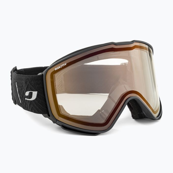 Julbo Quickshift OTG Reactiv High Contrast black/flash infrared ski goggles