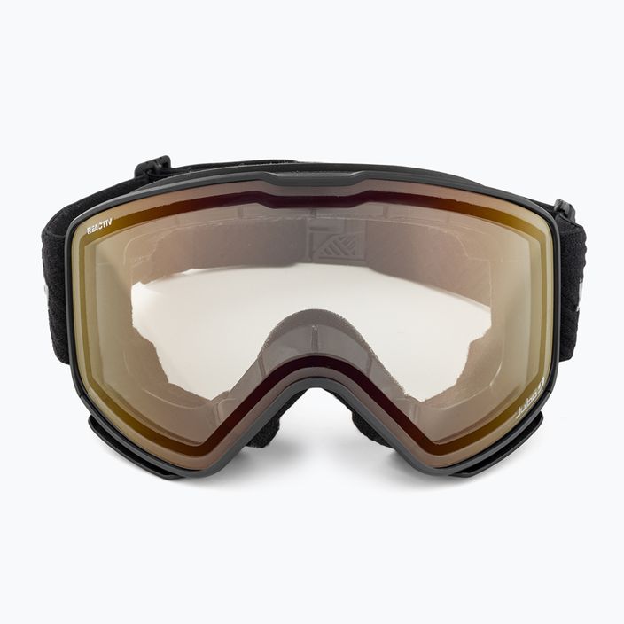 Julbo Quickshift OTG Reactiv High Contrast black/flash infrared ski goggles 2