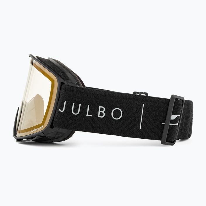 Julbo Quickshift OTG Reactiv High Contrast black/flash infrared ski goggles 4
