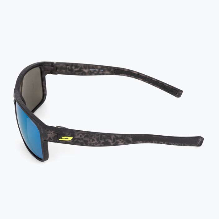 Julbo Renegade Polarized 3Cf tortoiseshell gray/yellow sunglasses J4999422 4