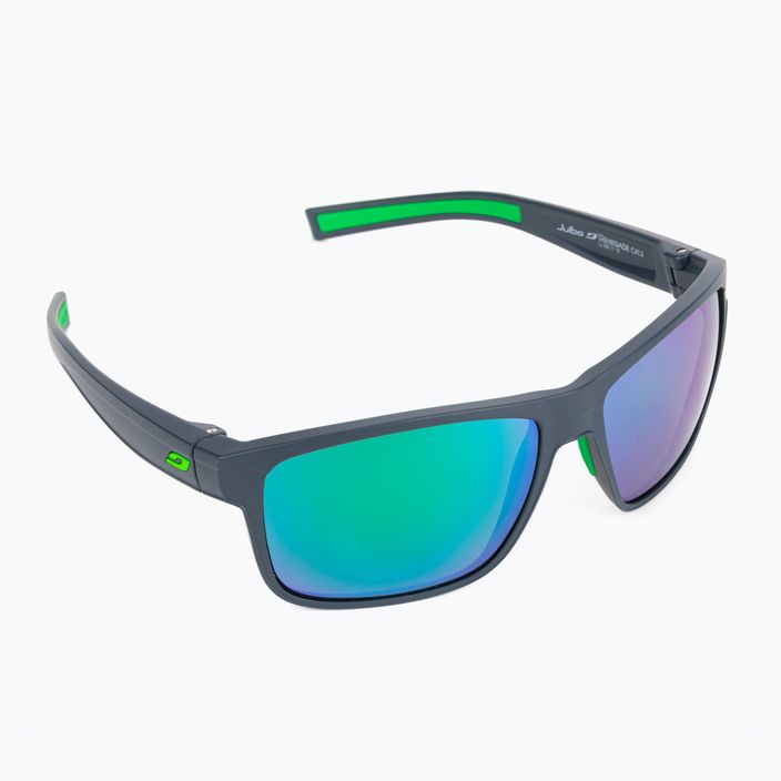 Julbo Renegade Spectron 3Cf matt dark blue/green sunglasses J4991112