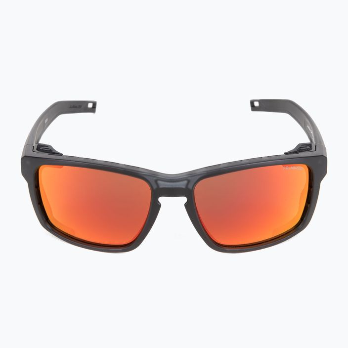Julbo Shield Polarized 3Cf matt translucent/translucent black/black sunglasses J5069414 3