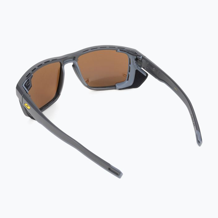 Julbo Shield Polarized 3Cf matt dark gray/gray sunglasses J5069420 2
