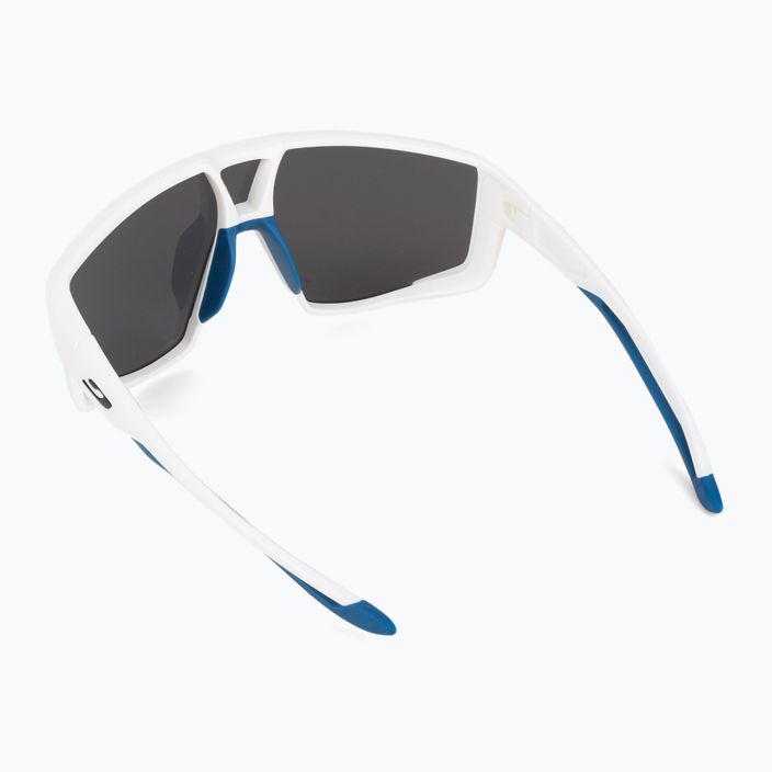 Julbo Fury Spectron 3Cf matt white/blue cycling glasses J5311111 2