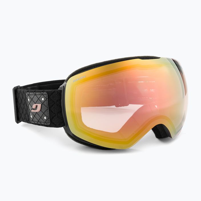 Julbo Shadow Reactiv High Contrast ski goggles black/pink/flash pink
