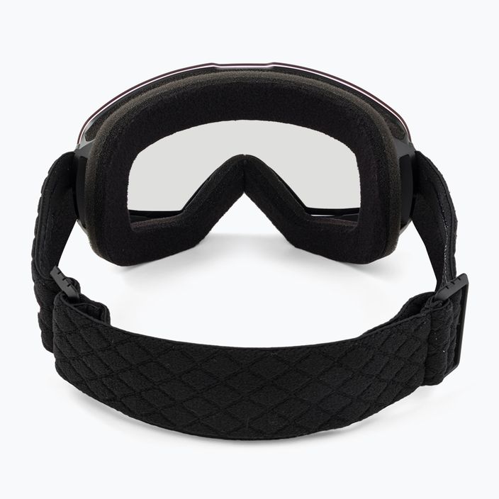 Julbo Shadow Reactiv High Contrast ski goggles black/pink/flash pink 3