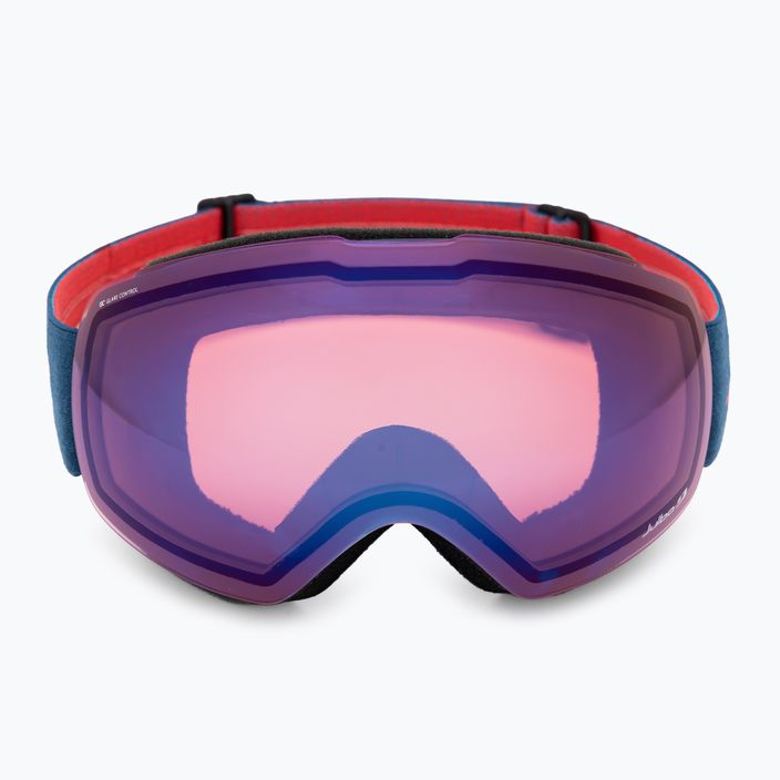 Julbo Moonlight Glare Control blue/red/flash blue ski goggles 2