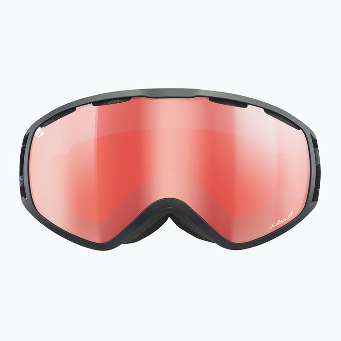 Julbo Atlas OTG black/red/flash silver ski goggles 2