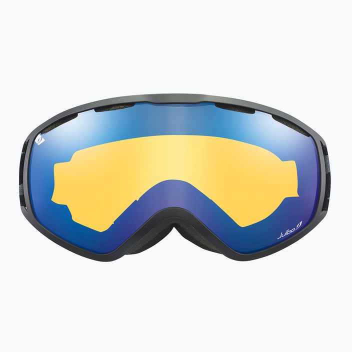 Julbo Atlas OTG ski goggles black/yellow/flash blue 2