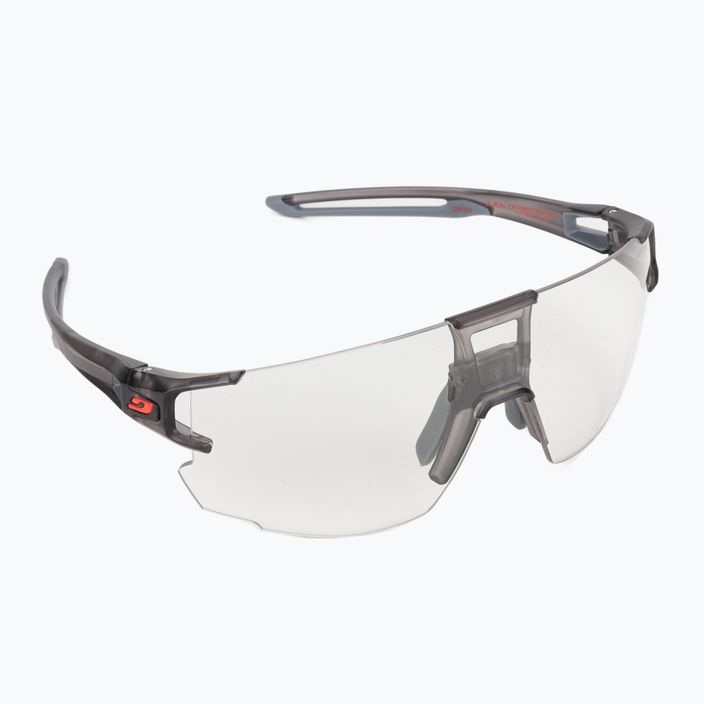 Julbo Aerospeed Reactiv Performance translucent black/gray cycling glasses J5024020