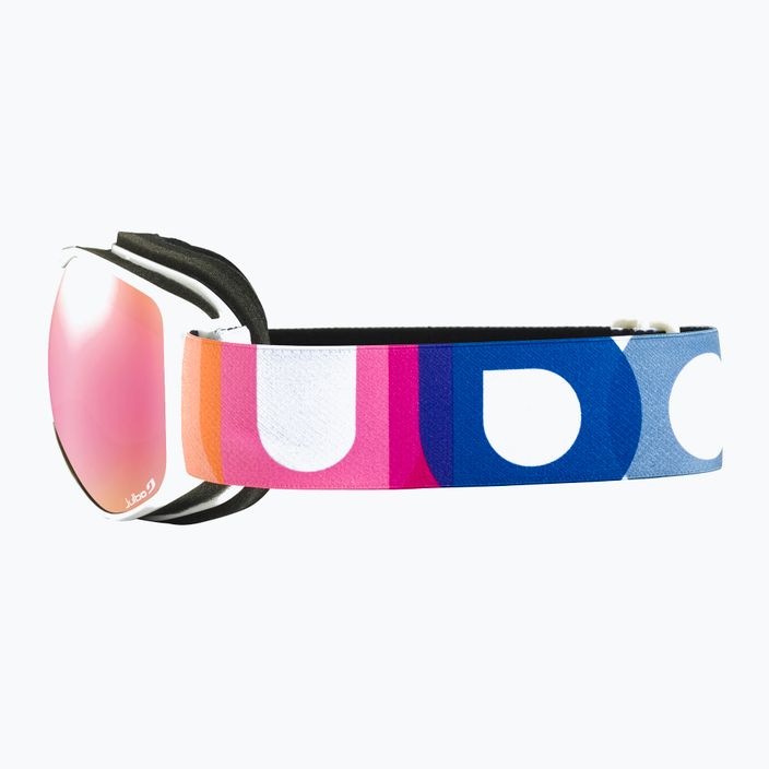Julbo Pioneer white/pink/flash pink ski goggles J73119109 8