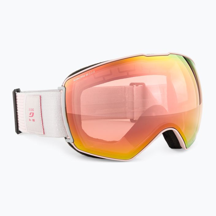 Julbo Lightyear Reactiv Glare Control ski goggles pink/grey/flash pink