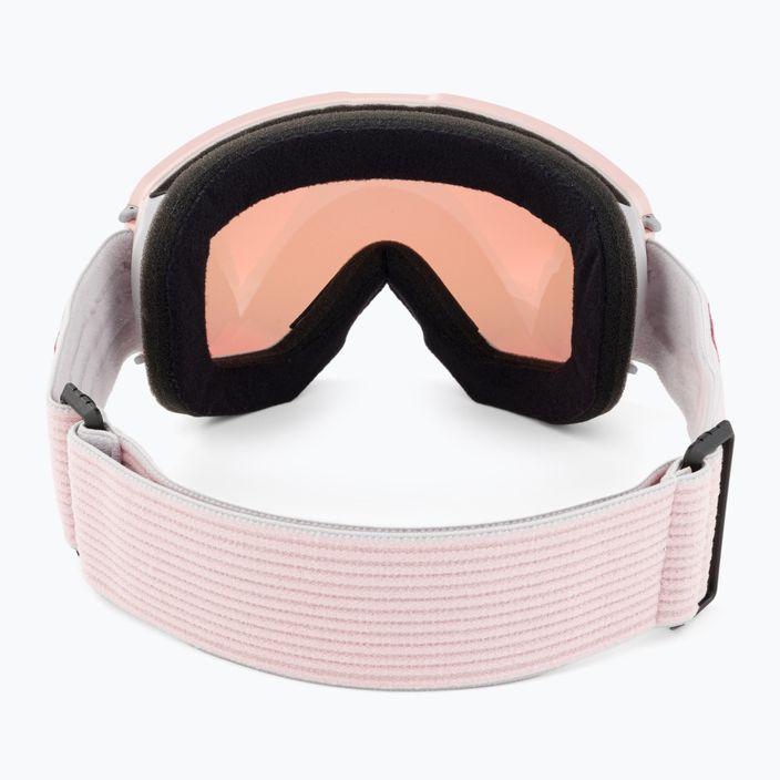 Julbo Lightyear Reactiv Glare Control ski goggles pink/grey/flash pink 3