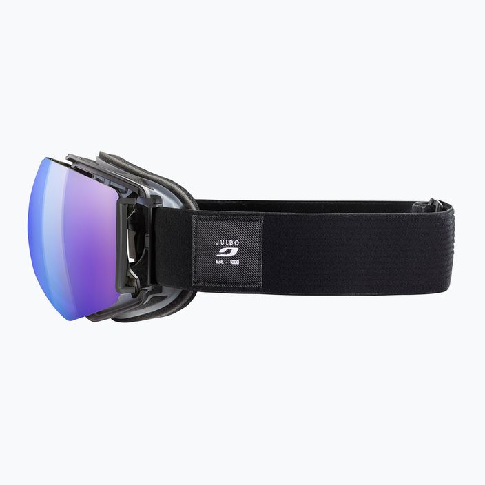 Julbo Lightyear Reactiv Glare Control ski goggles black/grey/flash blue 6