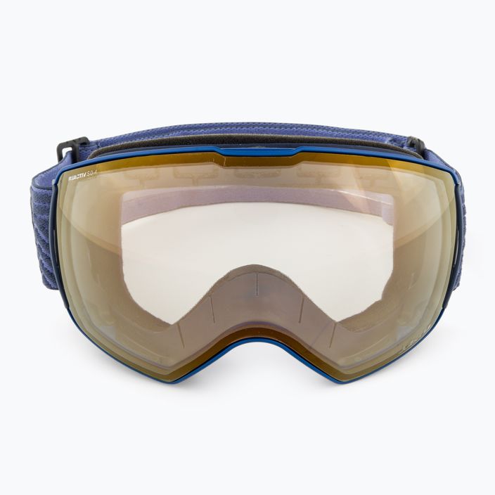 Julbo Lightyear Reactiv High Contrast blue/blue/flash infrared ski goggles 2