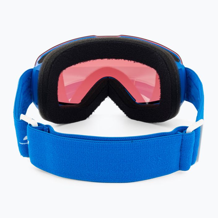 Julbo ski goggles moonlight blue/red/flash blue 3