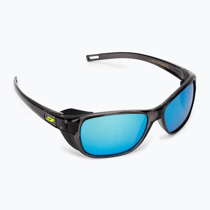 Julbo Camino M Polar 4 Hd black/yellow fluo/capsule ocean master cycling glasses 2