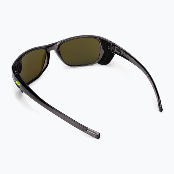 Julbo Camino M Polar 4 Hd black/yellow fluo/capsule ocean master cycling glasses 3