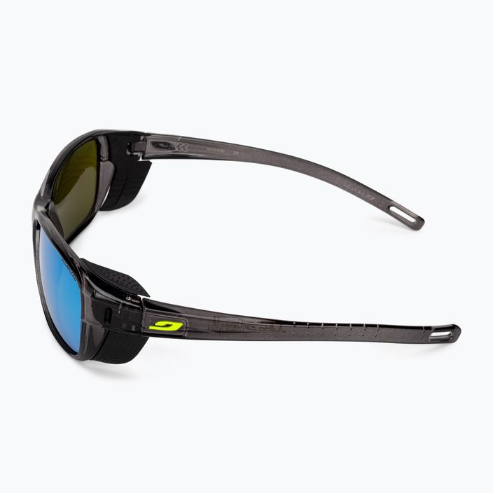 Julbo Camino M Polar 4 Hd black/yellow fluo/capsule ocean master cycling glasses 5