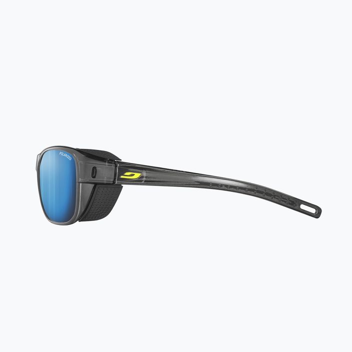 Julbo Camino M Polar 4 Hd black/yellow fluo/capsule ocean master cycling glasses 9