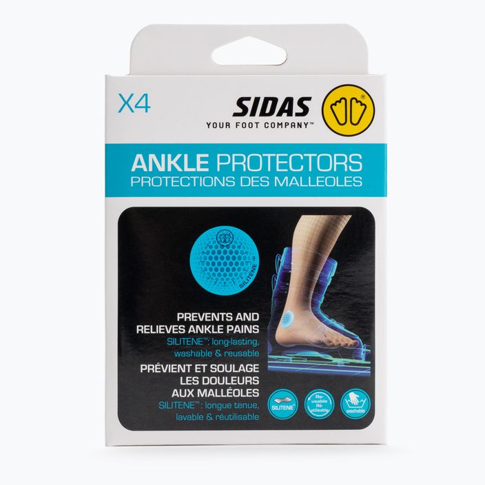 SIDAS ankle gel protectors 4pcs blue 954206 3