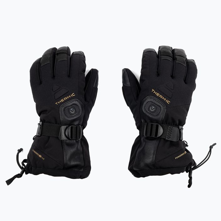 Men's Therm-ic Ultra Heat heated gloves black 955725 2