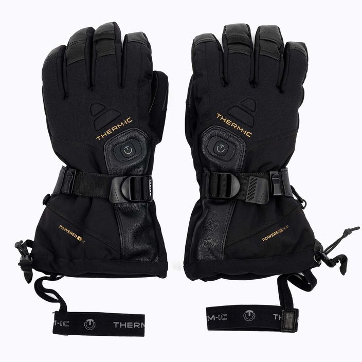 Men's Therm-ic Ultra Heat heated gloves black 955725 4