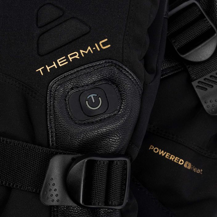 Men's Therm-ic Ultra Heat heated gloves black 955725 5