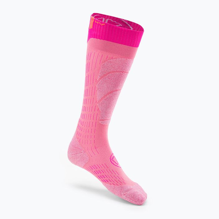 SIDAS Ski Merino pink children's socks CSOSKMEJR22_PIPU 2