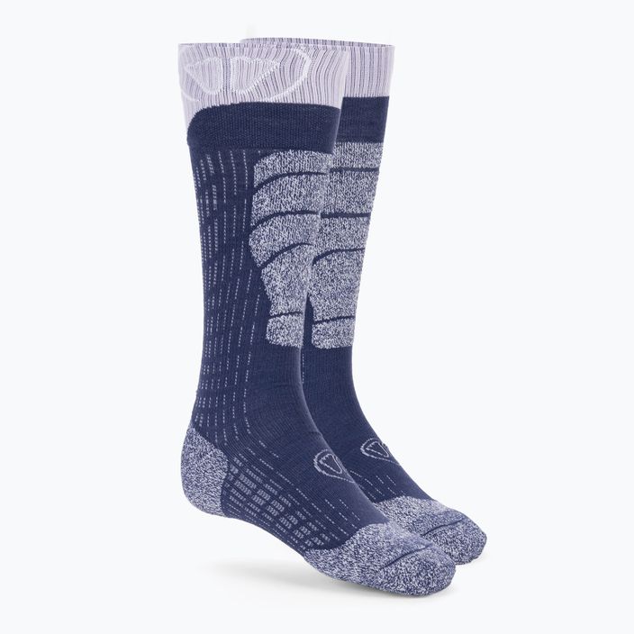SIDAS Ski Merino Lady socks blue/violet