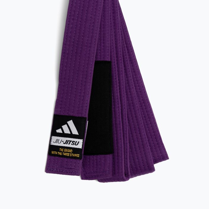Brazilian jiu-jitsu belt adidas Elite purple 2