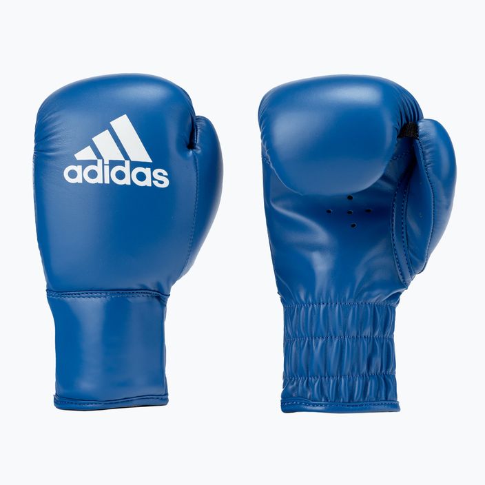 adidas Rookie children's boxing gloves blue ADIBK01 3