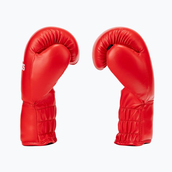 adidas Rookie children's boxing gloves red ADIBK01 4