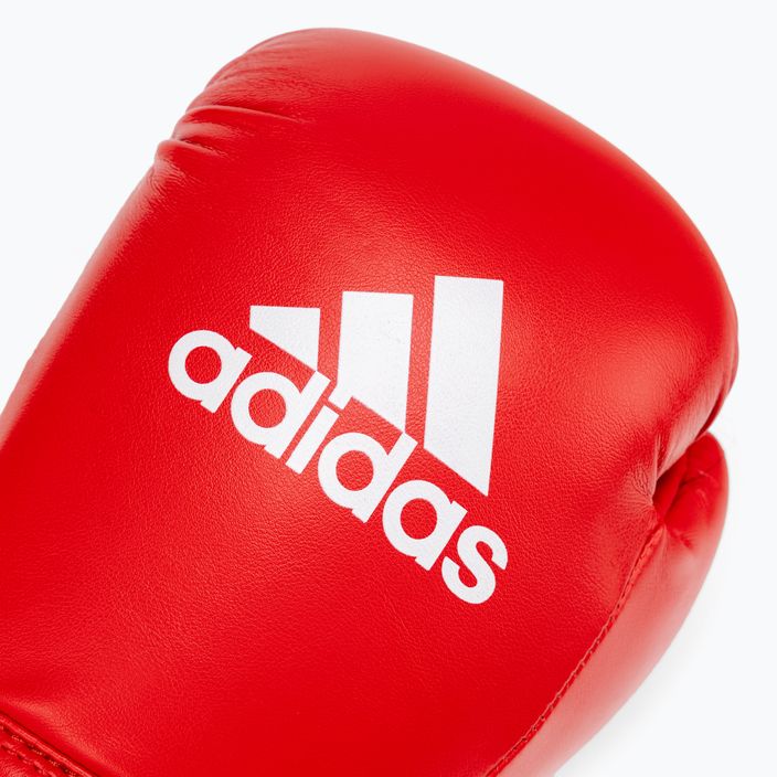 adidas Rookie children's boxing gloves red ADIBK01 5
