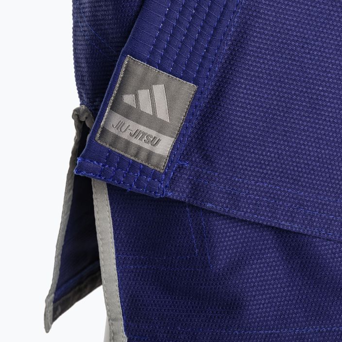 GI for Brazilian jiu-jitsu adidas Challenge 2.0 blue/grey 7