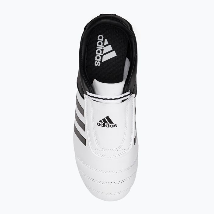 Adidas Adi-Kick taekwondo shoe Aditkk01 white and black ADITKK01 6