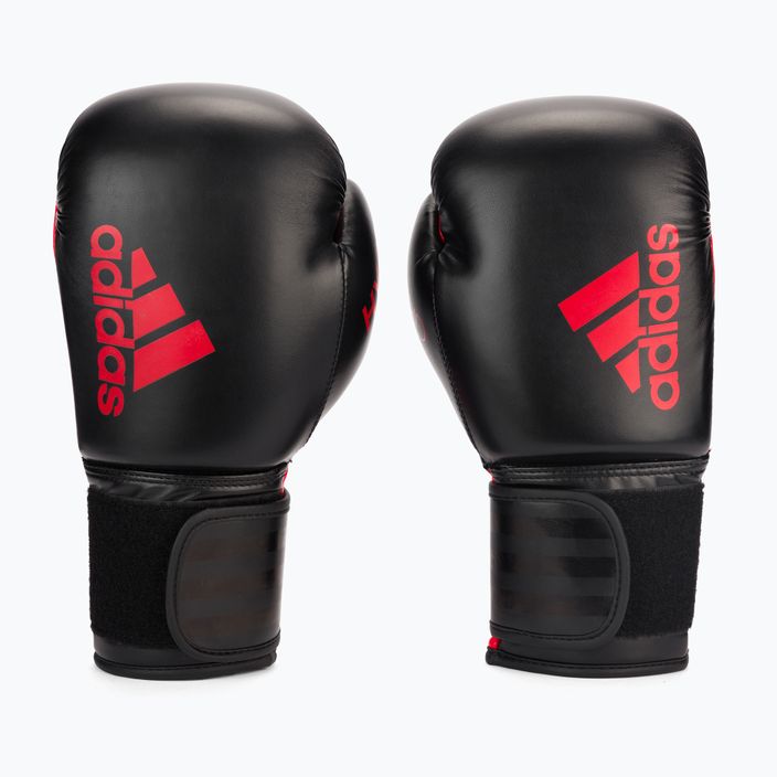 adidas Hybrid 50 boxing gloves black ADIH50 2