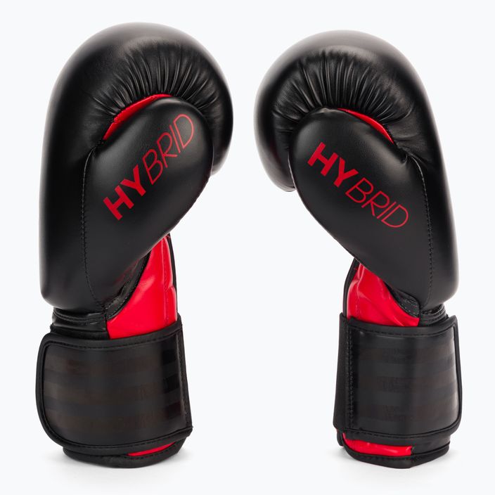 adidas Hybrid 50 boxing gloves black ADIH50 8