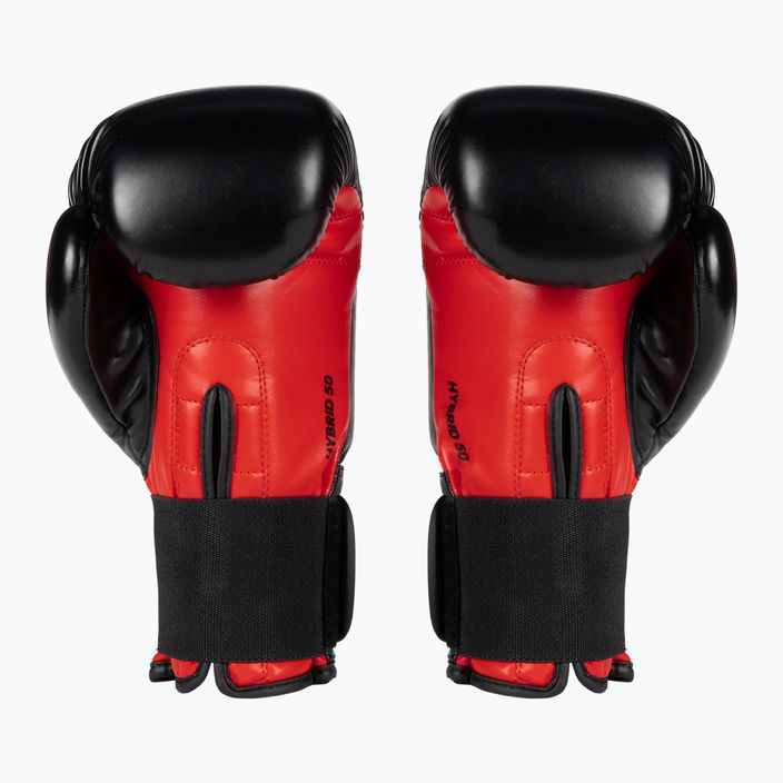 adidas Hybrid 50 boxing gloves black ADIH50 3
