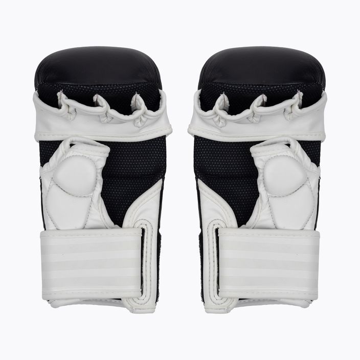 Adidas grappling gloves white ADICSG061 2