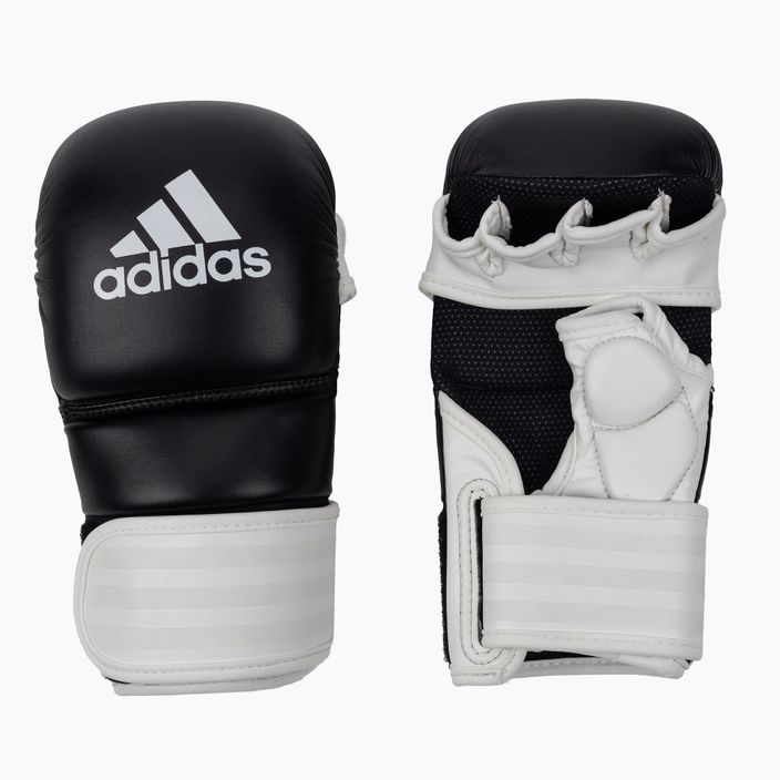 Adidas grappling gloves white ADICSG061 3